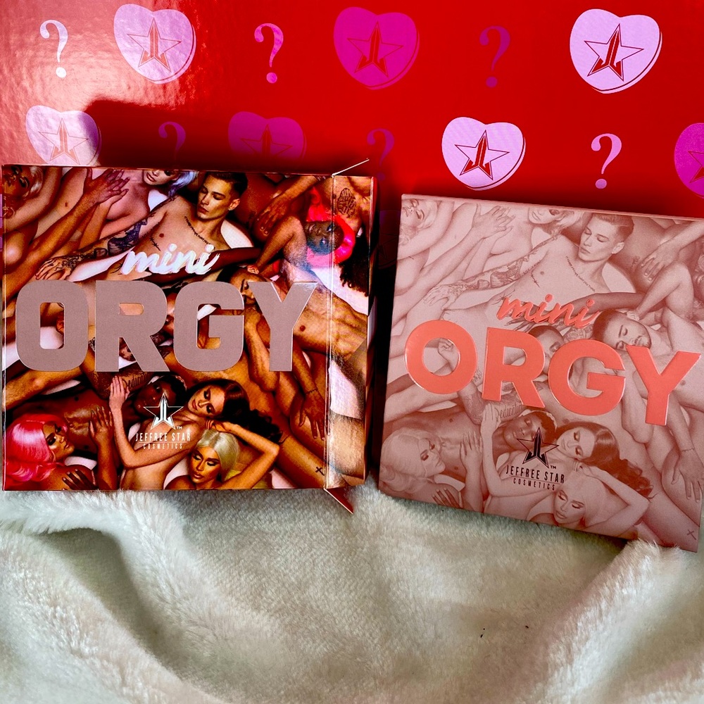 Jeffree Star “Orgy” Mini Palette